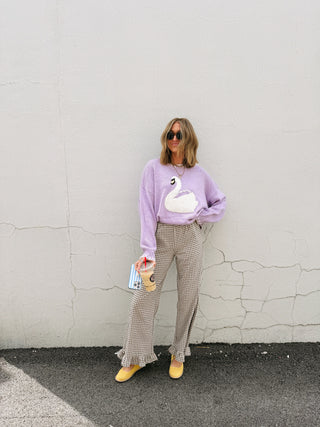 swan lake sweater