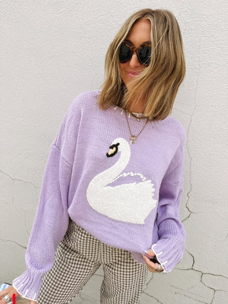 swan lake sweater