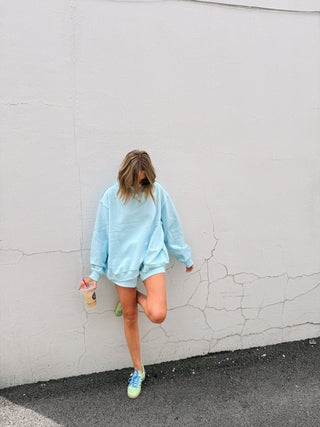 blue lagoon shorts