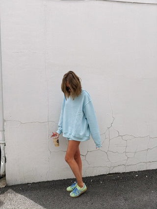 blue lagoon shorts