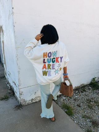 ETTA OG | how lucky are we sweatshirt