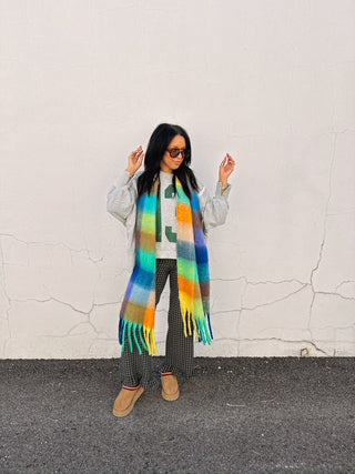 pot of gold scarf