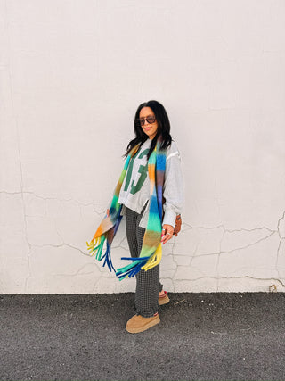 pot of gold scarf