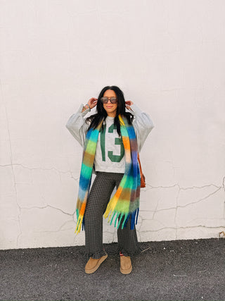 pot of gold scarf