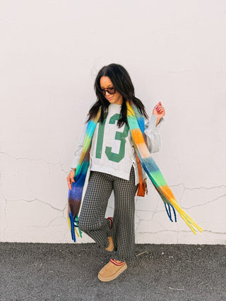 pot of gold scarf