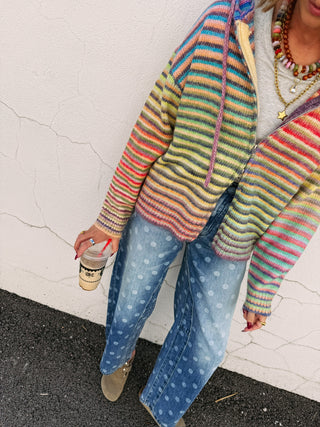 rainbowland zip up jacket