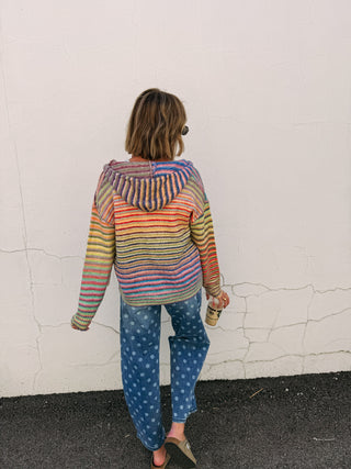 rainbowland zip up jacket