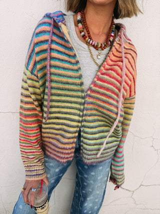 rainbowland zip up jacket