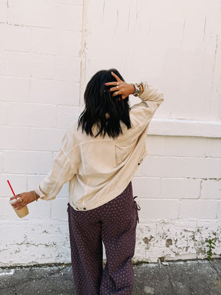 cheerio denim jacket