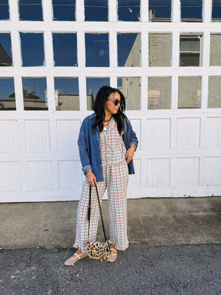 el dorado denim button down