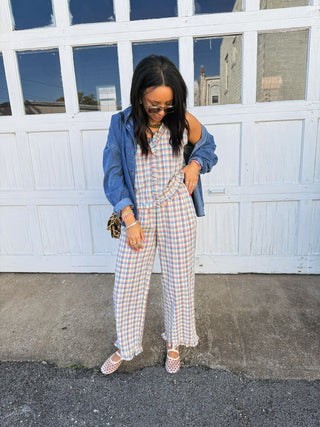 el dorado denim button down
