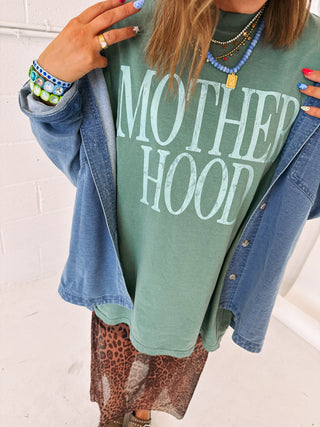 ETTA OG | motherhood graphic tee - green