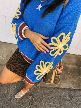 flora sweater