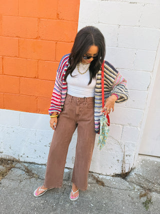 jbd | twister barrel jeans - brown