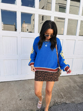 flora sweater