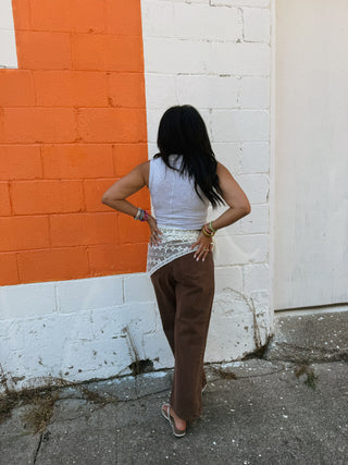 jbd | twister barrel jeans - brown