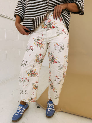 ophelia floral pants