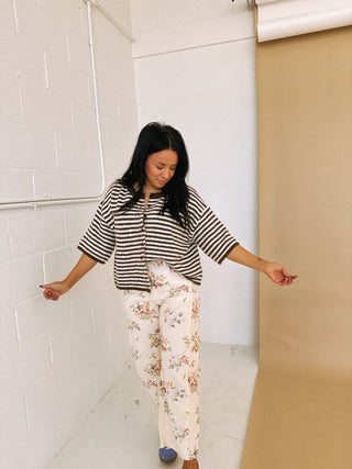 ophelia floral pants