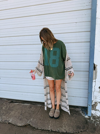 daytona sand duster cardigan