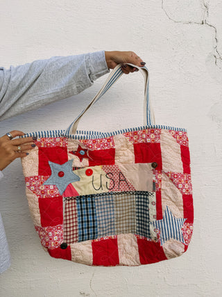 HANDMADE | USA tote bag