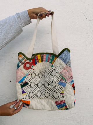HANDMADE | tulip tote bag #2