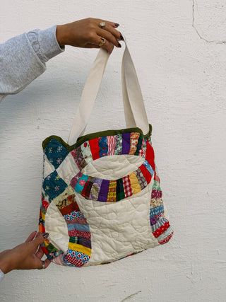 HANDMADE | tulip tote bag #2