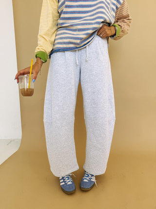 sidewalk barrel sweatpants