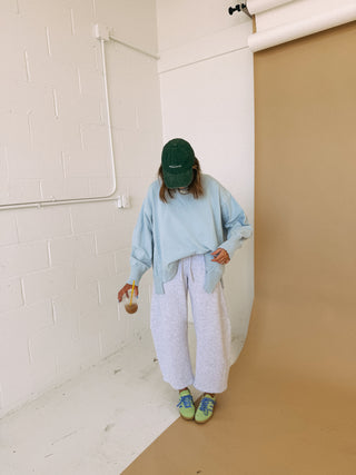 sidewalk barrel sweatpants