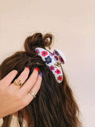 ETTA OG | funky flower hair clip