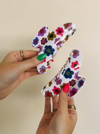 ETTA OG | funky flower hair clip