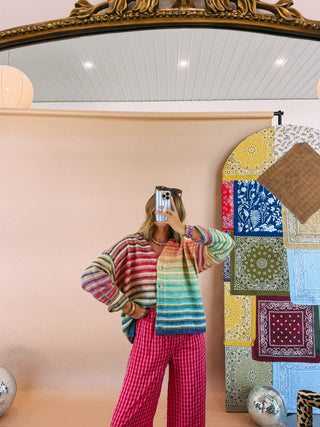 rainbowland cardigan