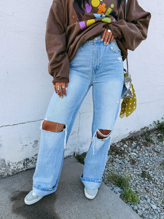 vervet | 90's vintage flare jeans