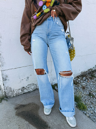 vervet | 90's vintage flare jeans