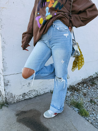 vervet | 90's vintage flare jeans