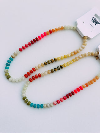 hot to go bead necklace