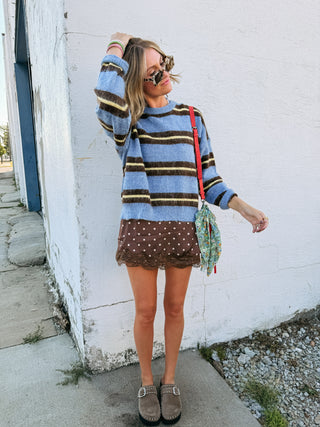 sweet talker polka dot skort