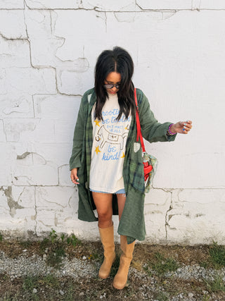ETTA OG | be rootin' graphic tee - ivory