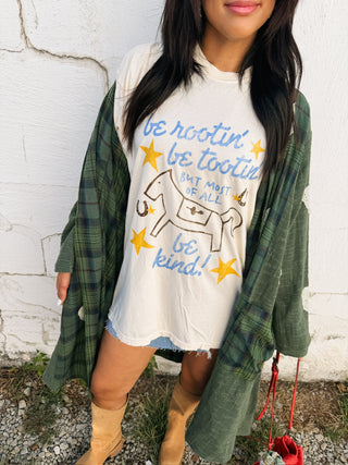 ETTA OG | be rootin' graphic tee - ivory