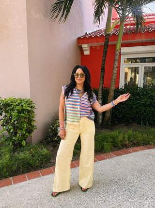 sunflower flare jeans