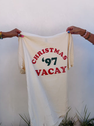 ETTA OG | christmas vacay '97 tee - ivory