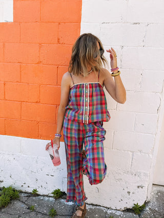 good directions plaid pants
