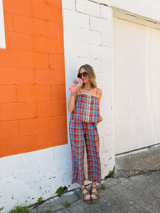 good directions plaid pants