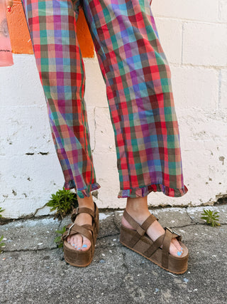 good directions plaid pants