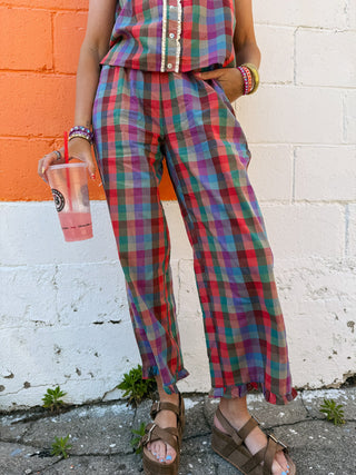 good directions plaid pants