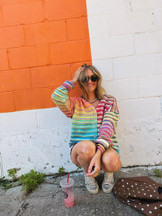 rainbowland cardigan