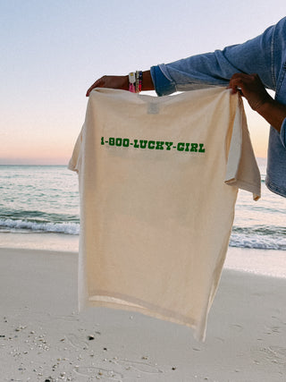 ETTA OG | 1-800-lucky-girl graphic tee