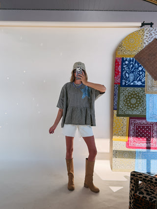 california dreamin' drawstring shorts