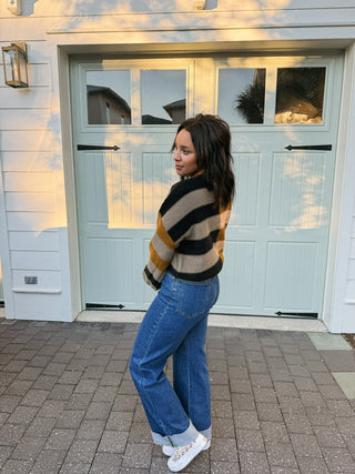 ember stripe sweater