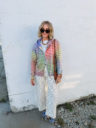 rainbowland zip up jacket