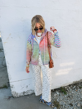 rainbowland zip up jacket